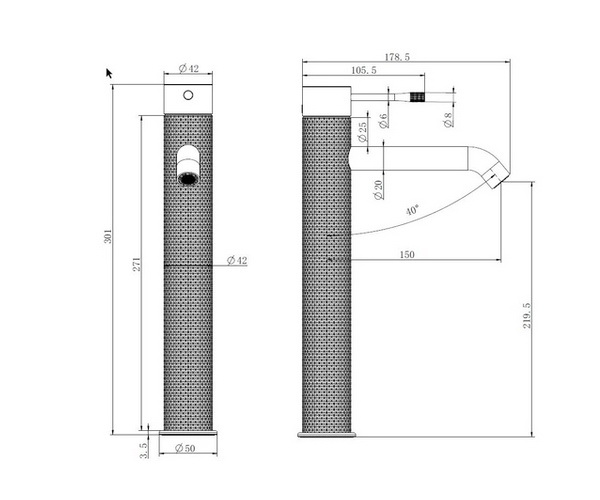 смеситель для раковины ALLEN BRAU PRIORITY 4.0